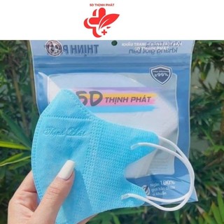 1 chiếc khẩu trang 5d mask