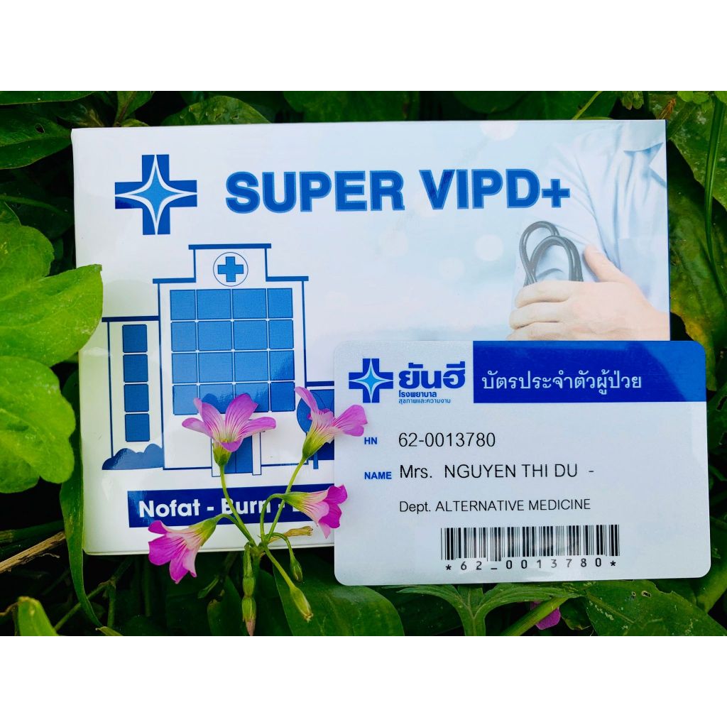 Yanhee VIP D - Viên uống giảm cân nhập khẩu Thái Lan
