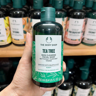 (Mẫu mới) Sữa rửa mặt Tea Tree Skin Clearing Facial Wash