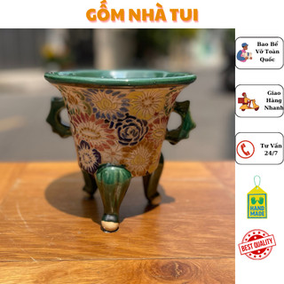VẬT PHẨM TRANG TRÍ GỐM SỨ THỦ CÔNG NAM BỘ
