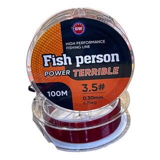 Cước câu cá 100m gw fish person