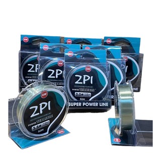 Cước câu dây câu cá 50m gw zpi