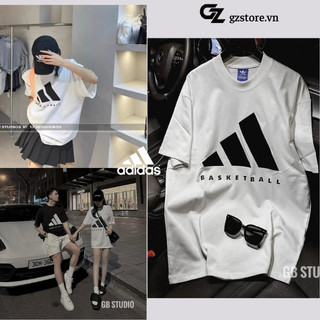 Áo thun adidas nam nữ chất cotton cao cấp ,hàng chính hãng , tag mác đầy đủ, áo phông nam nữ adidas basic oversize 2024