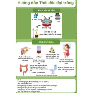 500g cà phê  đạt chuẩn USDA Mỹ thải độc.
