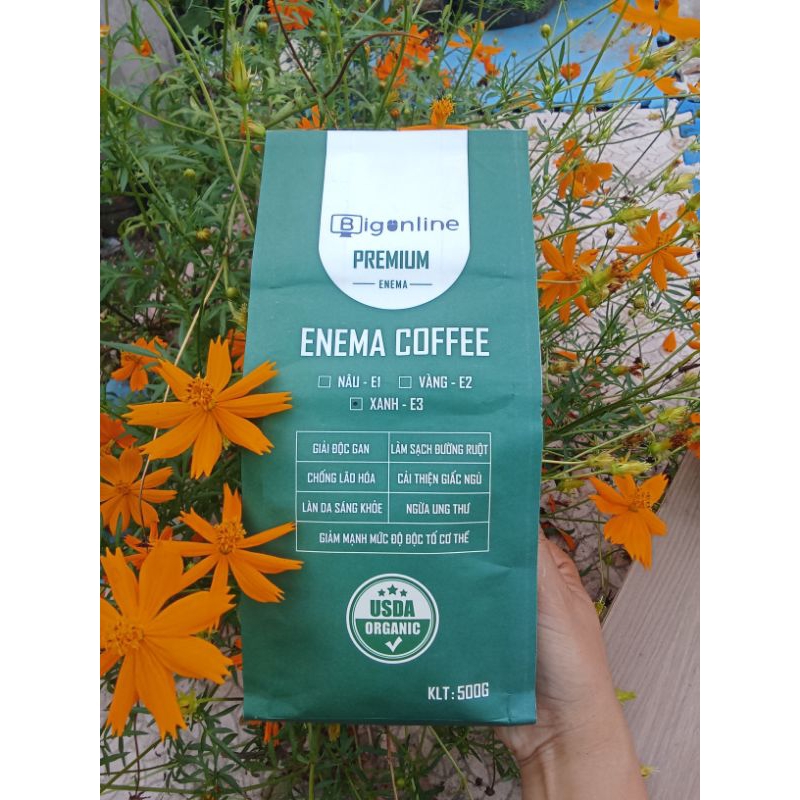 500g cà phê  đạt chuẩn USDA Mỹ thải độc.