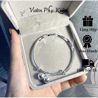 Lắc tay bạc S925 - Vòng tay bạc Ý S925 cho nam nữ có thể đeo đôi , đeo nhóm VPK001
