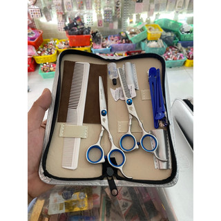 Combo cặp kéo cắt,tỉa,lược kẹp giá rẻ