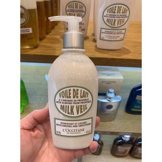 L’Occitane Sữa dưỡng thể hạnh nhân Loccitane Almond Milk Veil