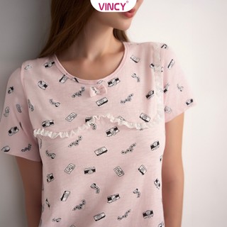 Đầm Thun Nữ Vincy DDT010W31