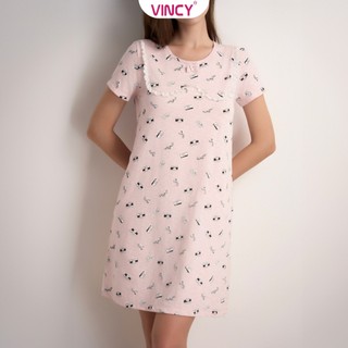 Đầm Thun Nữ Vincy DDT010W31