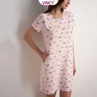 Đầm Thun Nữ Vincy DDT010W31
