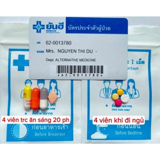 Yanhee Super 8 viên uống giảm cân nhanh an toàn dành cho cơ địa khó mỡ lâu