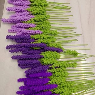 [HANDMADE] Hoa len LAVENDER🪻