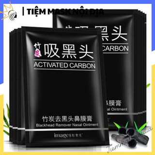 🌿gel lột mụn than tre hoạt tính lột mụn đầu đen