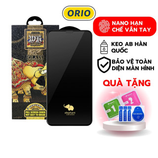 Kính cường lực iphone Elephant WTP-018 6/6s/7/8/x/xs/xr/xsmax/11/12/13/1415/plus/pro/promax - ORIO
