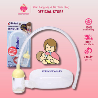 Hút Mũi Cho Bé Richell Có Kèm Hộp Đựng RC98550