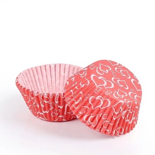 cup giấy mềm lót cupcake hộp 100c