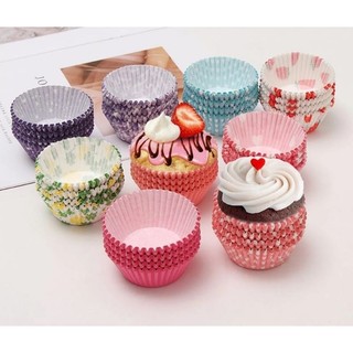 cup giấy mềm lót cupcake hộp 100c
