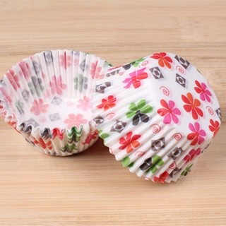 cup giấy mềm lót cupcake hộp 100c