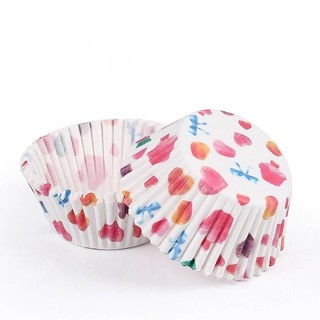 cup giấy mềm lót cupcake hộp 100c