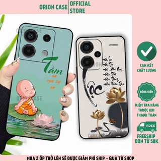Ốp lưng Redmi Note 13- Redmi Note 13 Pro 5G - Redmi Note 13 Pro Plus in hình phong cách chữ thư pháp cha mẹ, tài lộc