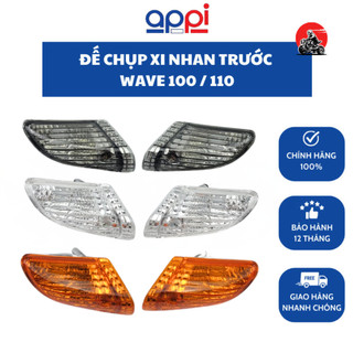 Đế chụp xi nhan trước wave 100 / 110 chính hãng appi
