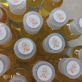 [Hương Câu Cá]1 Chai Hương Cá Hồi Thái Lan 30ml