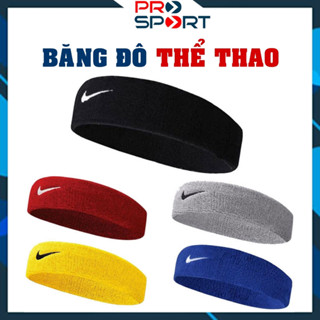 Băng Đô Thể Thao Nam Nữ Headband Thấm Mồ Hôi Khi Chơi Bóng Rổ Chạy Bộ Đá Banh Tennis Cầu Lông Tập gym Đạp Xe Pickleball