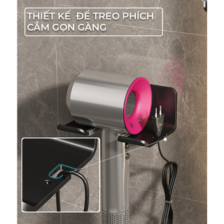 GIÁ ĐỠ MÁY SẤY TÓC TREO TƯỜNG