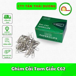 Ghim cài tam giác c62 , ghim cài tam giác