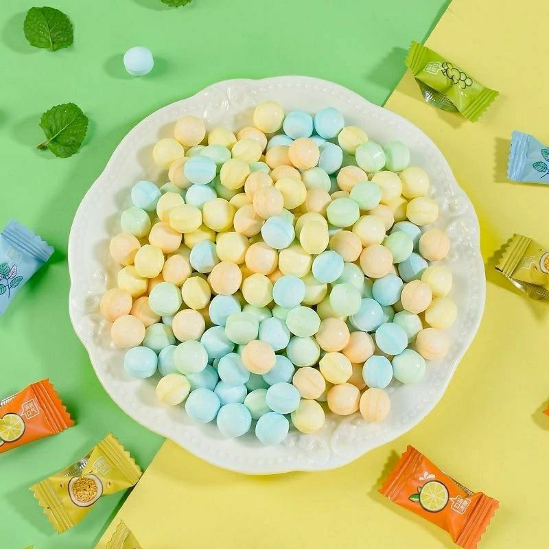 Combo 2 viên kẹo ngậm C không đường vị trái cây