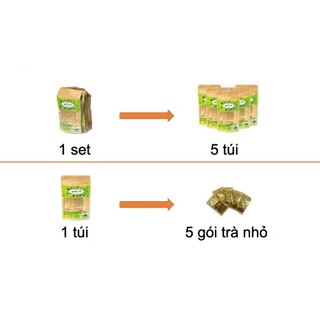 30 Set 750 gói nhỏ trà TEA TEPEE