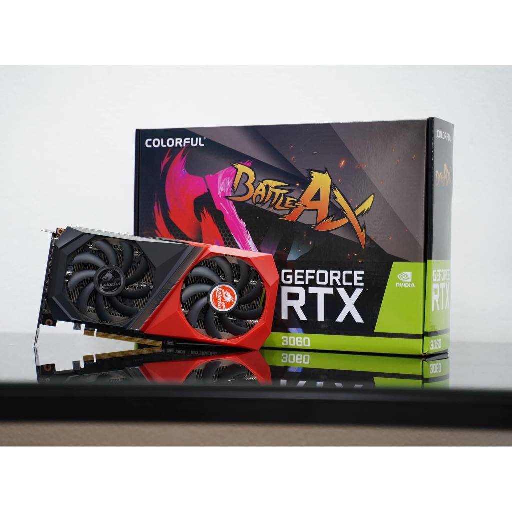 VGA Colorful GeForce RTX 3060 NB DUO 12G V2 L-V - Hàng New - Chính Hãng - BH 36 Tháng | BigBuy360 - bigbuy360.vn