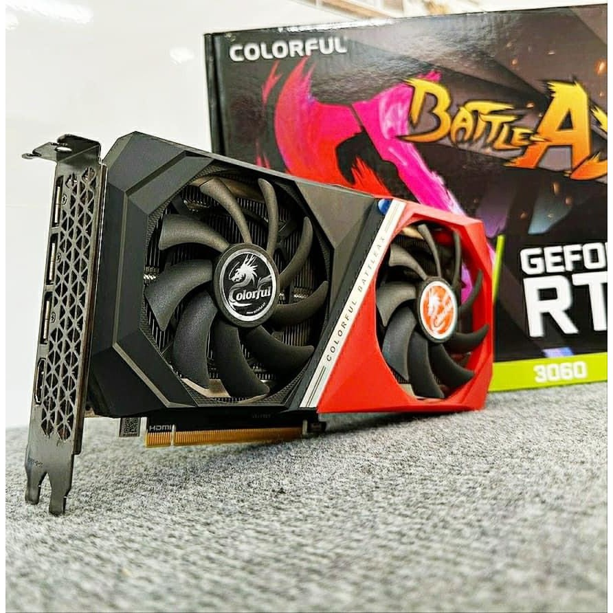 VGA Colorful GeForce RTX 3060 NB DUO 12G V2 L-V - Hàng New - Chính Hãng - BH 36 Tháng | BigBuy360 - bigbuy360.vn