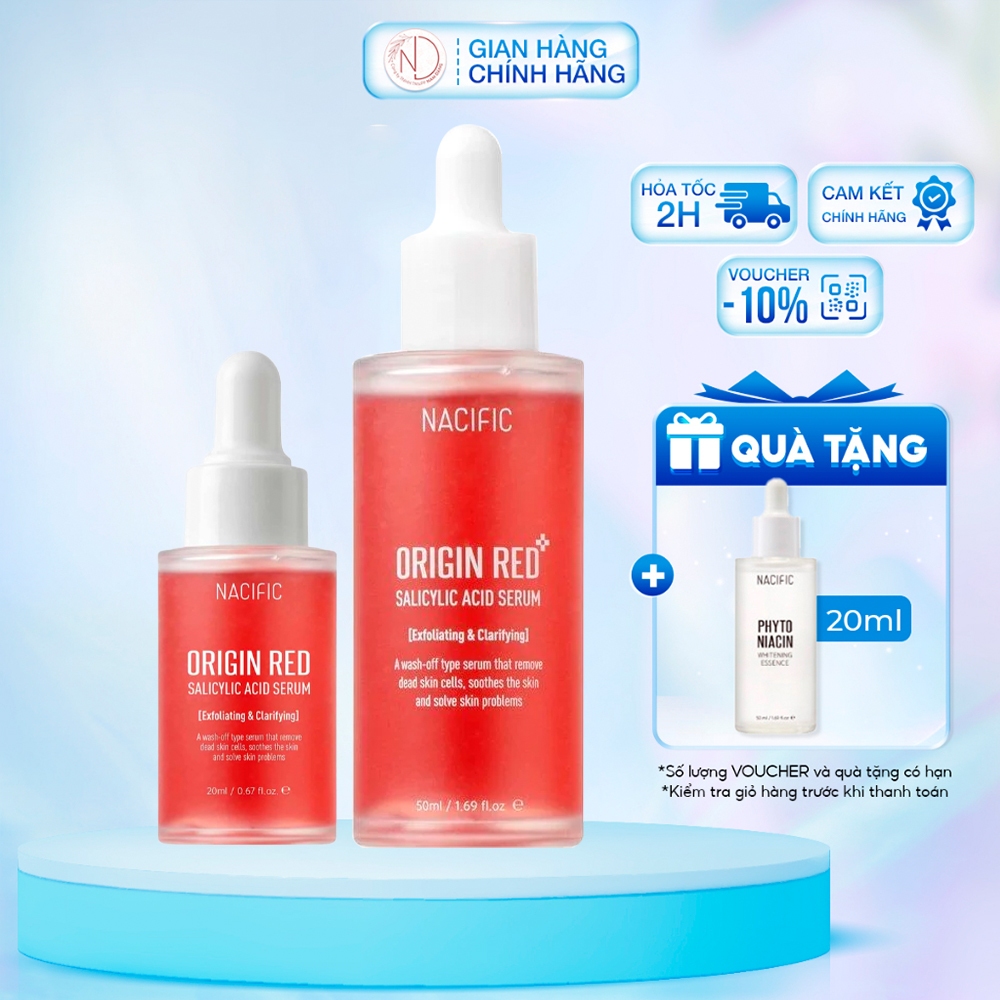 Tinh chất dưỡng da Nacific Origin Red Salicylic Acid Serum 50ml