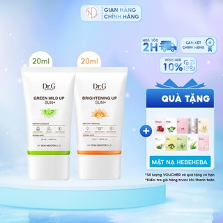 Kem chống nắng dưỡng sáng da dr.g brightening up sun+ spf50+ pa+++ 50ml