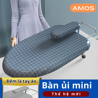 Bàn để ủi quần áo gấp gọn chống bỏng tiện lợi cho gia đình, Bàn ủi mini dạng ngồi, Cầu là quần áo chân gập gọn gàng