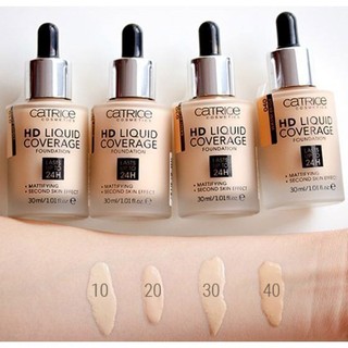 Kem Nền Catrice 24h HD Liquid 30ml