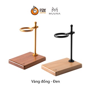 Giá đỡ phễu bằng hợp kim nhôm pha cà phê thủ công drip / pour over muvna | drip coffee stand