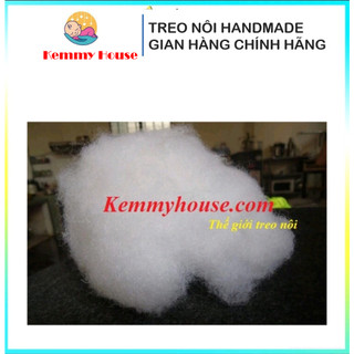 500g bông gòn nhồi thú