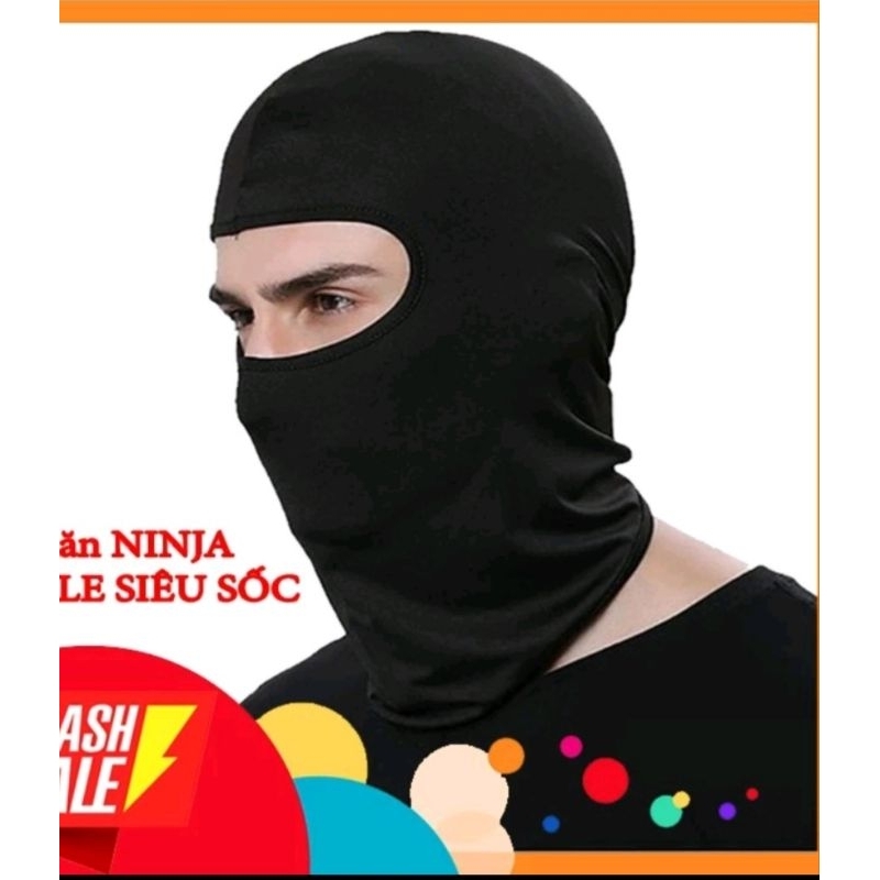 Khăn Nija trùm đầu đi phượt