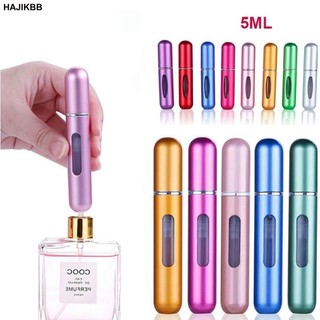 Lọ chiết, Chai Chiết Nước Hoa Mini Dạng Xịt Tự Động 5ml Thiết Kế Nhỏ Gọn Tiện Dụng Bỏ Túi Khi Đi Du Lịch, Đi Làm