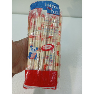 Sét 32 đôi đũa dùng 1 lần, việt nam sawenco bamboo đũa tre tách ăn một lần loại 20cm