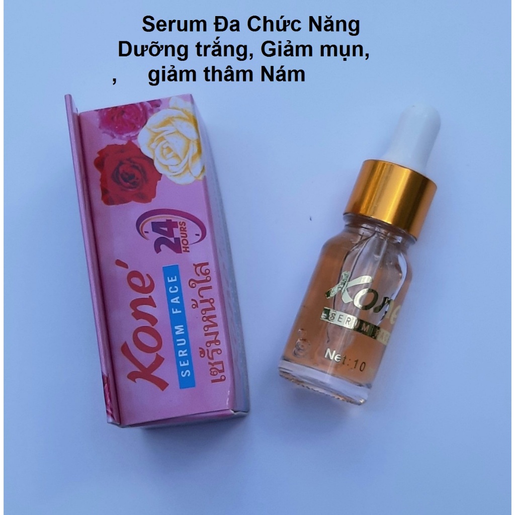 [CHUẨN THÁI] Serum Koné giảm NÁM, MỤN DƯỠNG TRẮNG DA đa chứng năng Thái Lan 10ml