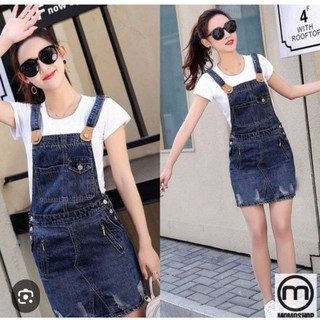 yếm váy jean chốt live 30k