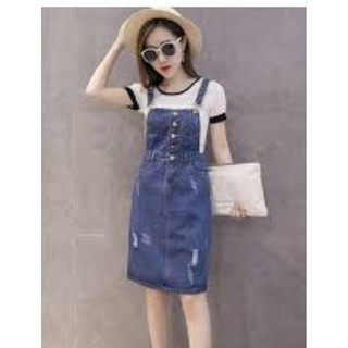 yếm váy jean chốt live 30k