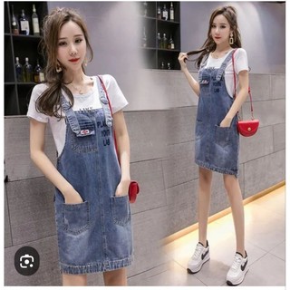yếm váy jean chốt live 30k