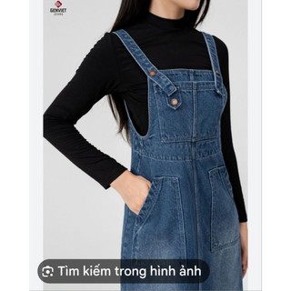 yếm váy jean chốt live 30k