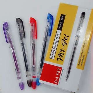 Bút viết nước mygel d.a p&t ngòi 0.5mm sản xuất tại hàn quốc