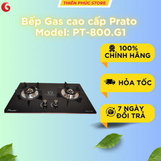 Bếp gas cao cấp prato model: pt-800.g1